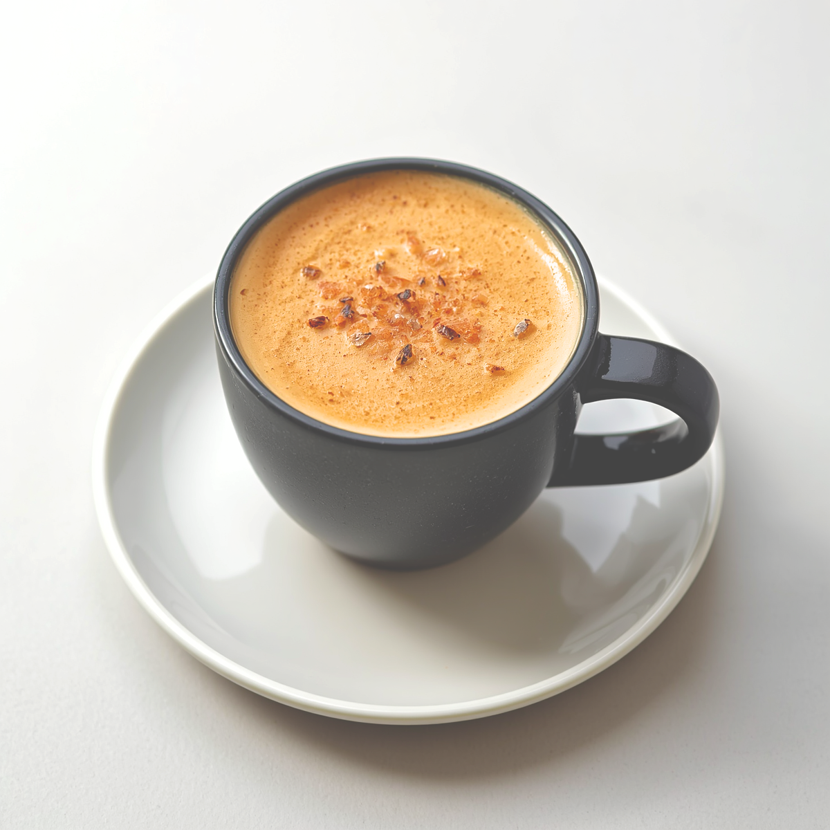 Smoked Butter Scotch Latte