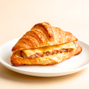 Croissant Breakfast Sandwich